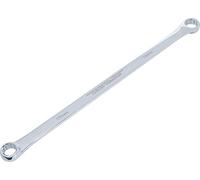 Llave de estrella doble | extra plana | 17 x 19 mm