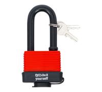 BGS Lucchetto a U alto, 50 mm, idrorepellente Quantità:1