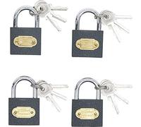 Bgs Lucchetto di set, 4 pezzi, uguali, tipo L 35 mm, 1 pezzi, 85164