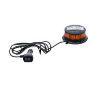BGS Luce di segnalazione girevole, gialla, con magnete, 12 V / 24 V, Ø 130 mm Quantità:1