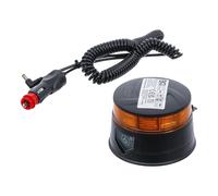 BGS Luce rotante a batteria gialla, con magnete, 12 V / 24 V, Ø 130 mm Quantità:1