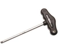 BGS Manico Esterno 4 Facce 6,3 (1/4) Lunghezza 230 Mm 7800