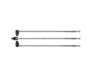 BGS Maniglia articolata, uscita quadro esterno, 25mm (1") 1000mm Quantità:1