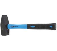BGS martello da fabbro, manico in fibra di vetro, 2000 g, 1 pezzi, 3858 - NUOVO