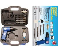 BGS Martello Pneumatico DIY Con Set Di Strumenti | 8 Pezzi - 3213