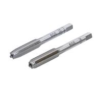 Bgs, rubinetteria a vite, frese pre- e dopo finitura, 2 pezzi, 1900-M8X1.25-B