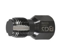 BGS testa-riparazione-Schneider per filettatura sonde Lambda, M 18 x 1,5, 1 pz, 65590