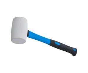 BGS Mazza in gomma, testa bianca Quantità:1