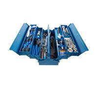 BGS Metall-cassetta per attrezzi con assortimento di utensili, 137 pezzi Quantità:1