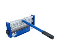 BGS 74245 | Mini banco di lamiera | 300 mm | piegatrice | Angolo di Piegatura Max 90° | Dispositivo di Piegatura Circolare/Macchina | Lavorazione lamiera