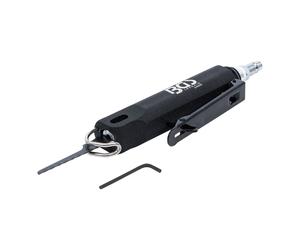 BGS Mini seghetto alternativo ad aria compressa per carrozzeria, con vibrazioni minime Quantità:1