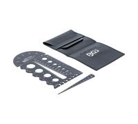 BGS Modello per viti e filetti, metrico, M3 - M20, 0,5 - 13,00 mm Quantità:1