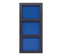 BGS Modulo per carrelli portautensili 1/3, vuoto: 3 vani, 408 x 189 x 32 mm Quantità:1