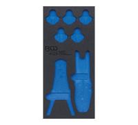 BGS Modulo per carrelli portautensili 1/3, vuoto, per BGS 4029 Quantità:1