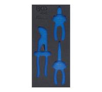 BGS Modulo per carrelli portautensili 1/3, vuoto, per BGS 4042 Quantità:1