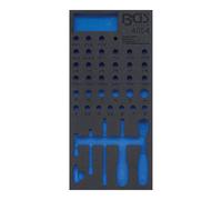 BGS 4054-1 | Modulo per carrelli portautensili 1/3 | vuoto | per BGS 4054