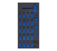 BGS Modulo per carrelli portautensili 1/3, vuoto, per BGS 4094 Quantità:1