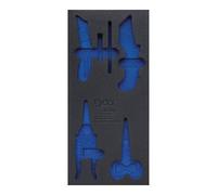 BGS Modulo per carrelli portautensili 1/3, vuoto, per BGS 4096 Quantità:1