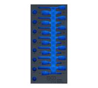 BGS Modulo per carrelli portautensili 1/3, vuoto, per BGS 4118 Quantità:1