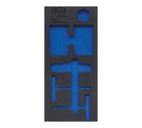 BGS Modulo per carrelli portautensili 1/3, vuoto, per BGS 4124 Quantità:1