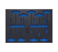BGS Modulo per carrelli portautensili 3/3, vuoto, per BGS 4013 Quantità:1