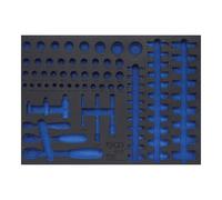 BGS Modulo per carrelli portautensili 3/3, vuoto, per BGS 4015 Quantità:1