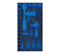 BGS Modulo per carrelli portautensili per BGS 2002, vuoto, per BGS 2002-7 Quantità:1