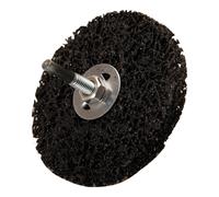 BGS Mola abrasiva, nera, Ø100mm, foro di attacco 16mm Quantità:1