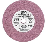 BGS - Mola per affilatura catena motosega, 100 x 4,5 x 10 mm
