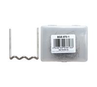 BGS Morsetti di riparazione a U, Ø0,6mm, 100pz. Quantità:100
