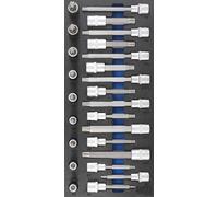 BGS Officine Mobili Inserti 1/3: Bit-Einsatz-Satz Keil-Profil (per Ribe ) 25-tl