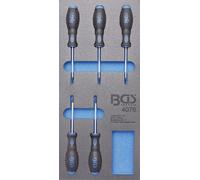 BGS Officine Mobili Inserti 1/3: Cacciavite Profilo T ( per Torx ) 5-tlg. - 40