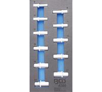 BGS Officine Mobili Inserti 1/3: Set Giradadi Esagonale IN Dimensioni Pollici