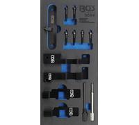 BGS Officine Mobili Inserti 1/3: Set Strumenti Modellazione Motore Per 3.6