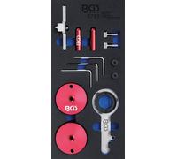 BGS Officine Mobili Inserti 1/3: Set Strumenti Modellazione Motore per Ford