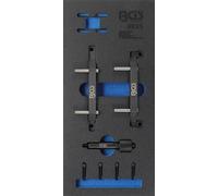 BGS Officine Mobili Inserti 1/3: Set Strumenti Modellazione Motore per Jeep 3.0