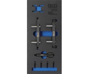 BGS Officine Mobili Inserti 1/3: Set Strumenti Modellazione Motore per Jeep 3.0