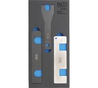 BGS Officine Mobili Inserti 1/3: Set Strumenti Modellazione Motore per Opel 1.0