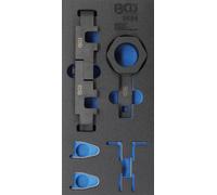 BGS Officine Mobili Inserti 1/3: Set Strumenti Modellazione Motore per Opel 1.6