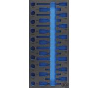 BGS Officine Mobili Inserti 1/3 Vuoto per Art. 4119 - 4119-1