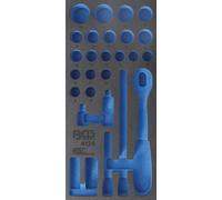 BGS Officine Mobili Inserti 1/3 Vuoto per Art. 4126 - 4126-1