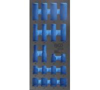 BGS Officine Mobili Inserti 1/3 Vuoto per Art. 4130 - 4130-1