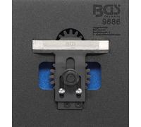 BGS Officine Mobili Inserti 1/6: Kurbelwellen-Drehwerkzeug per Iveco - 9686