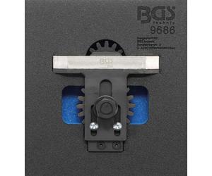 BGS Officine Mobili Inserti 1/6: Kurbelwellen-Drehwerkzeug per Iveco - 9686