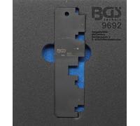 BGS Officine Mobili Inserti 1/6: Nockenwellen-Einstellwerkzeug per Ford 1.6