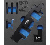 BGS Officine Mobili Inserti 1/6: Nockenwellen-Einstellwerkzeug-Satz per Opel