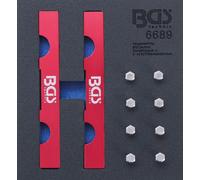 Bandeja para carro 1/6: Juego de calado de distribución | para Mercedes-Benz M642