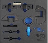 BGS Officine Mobili Inserti 2/3: Set Strumenti Modellazione Motore per BMW M42,