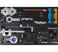 BGS Officine Mobili Inserti 3/3: Motor-Einstellwerkzeug-Satz per Fiat,Alfa ,