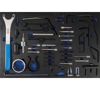 BGS Officine Mobili Inserti 3/3: Motor-Einstellwerkzeug-Satz per Fiat, Ford,